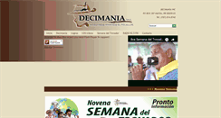 Desktop Screenshot of decimania.com